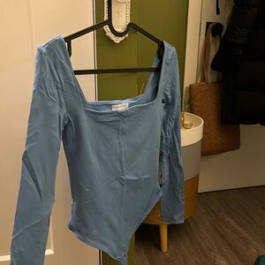 Aritzia Babaton Longsleeve Contour Bodysuit